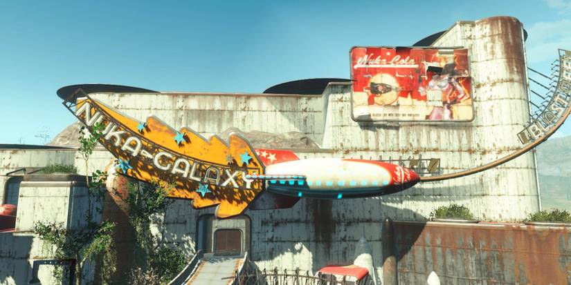Fallout 4 Nuka Galaxy Attraction