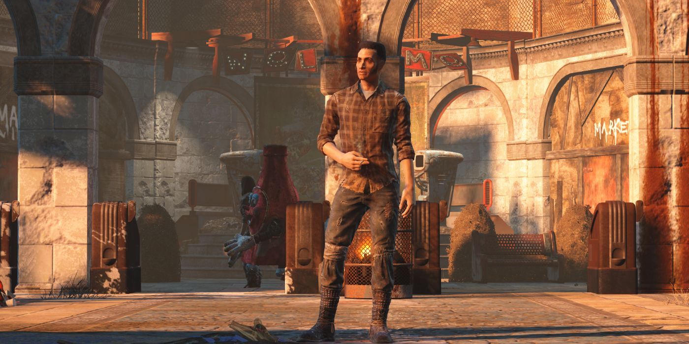 Fallout 4 Trader At Nuka Town