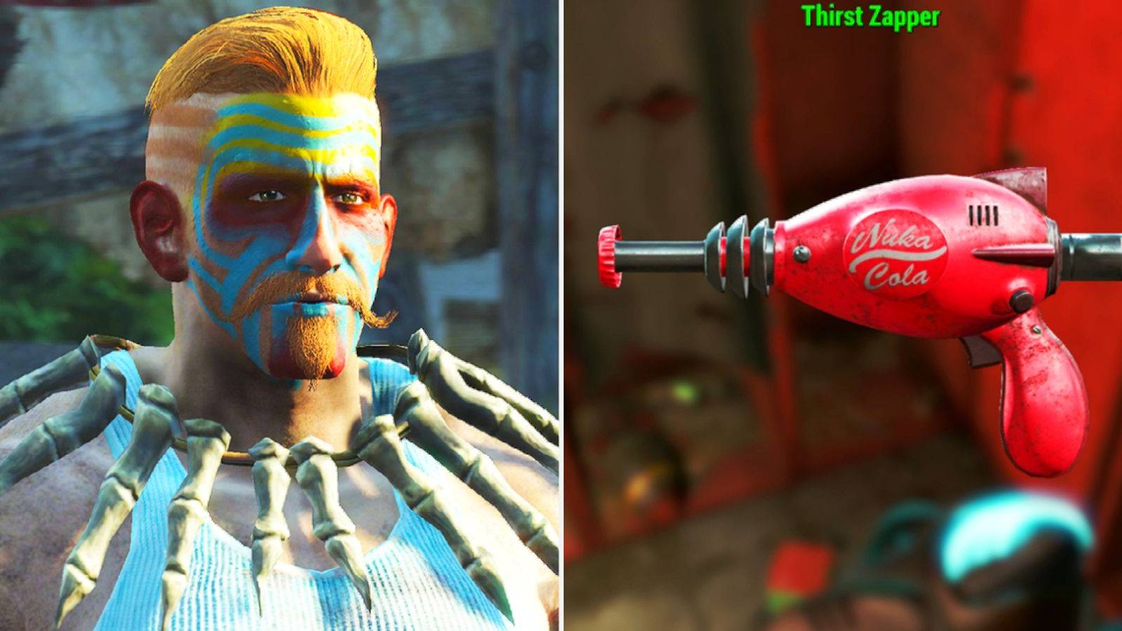Fallout 4 Nuka World Unique Weapons