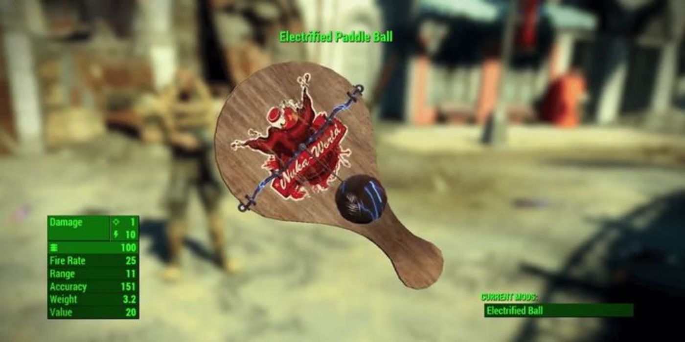 Fallout 4 Paddle Ball