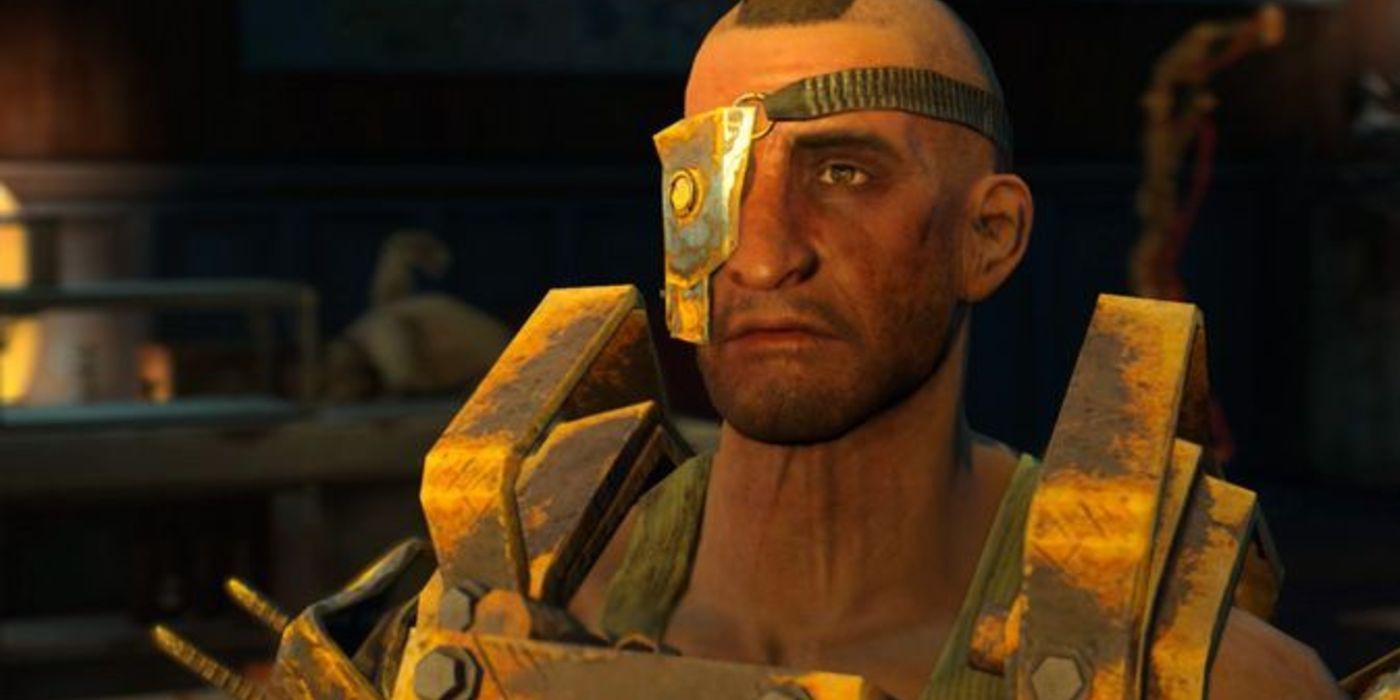 Porter Gage in Fallout 4 