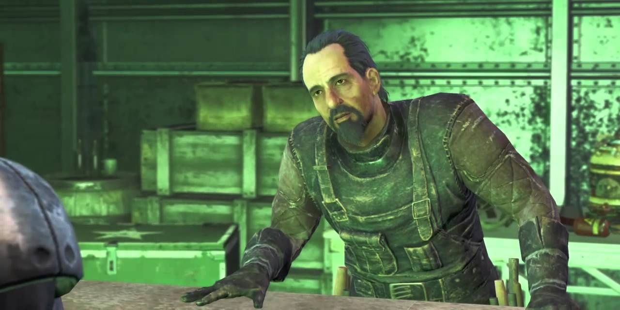Fallout 4 Proctor Teagan