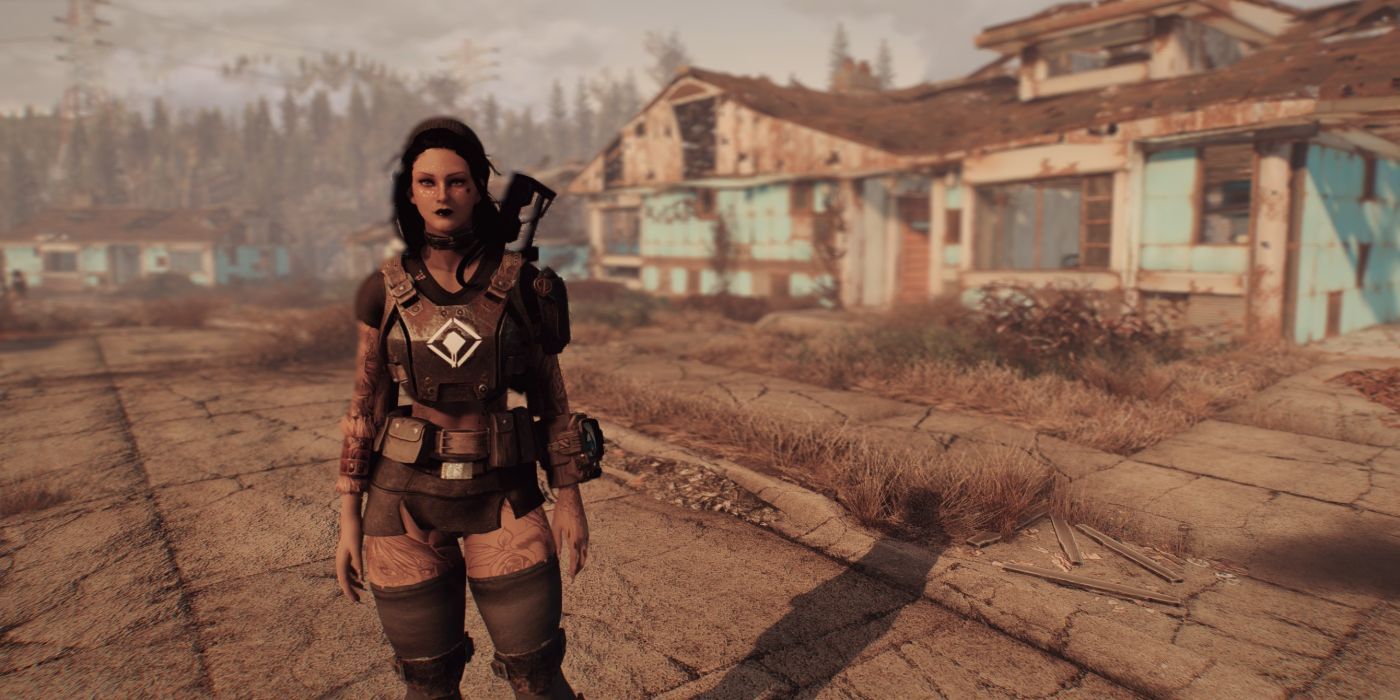 Fallout 4 capital wasteland raider pack фото 100