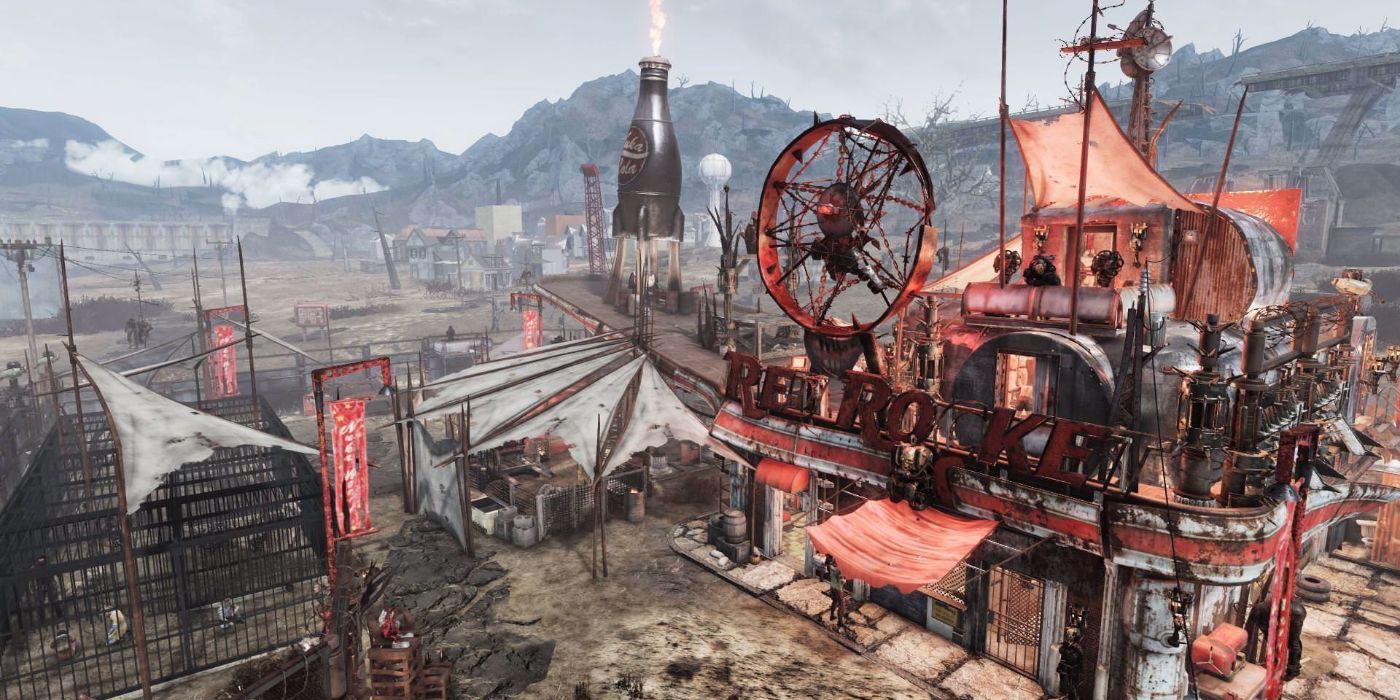Поселение рейдеров в Fallout 4