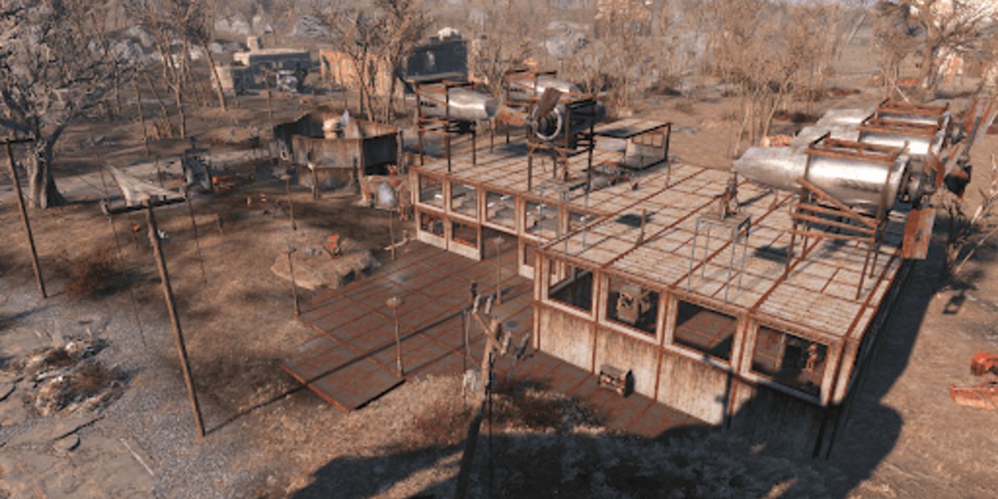 Fallout 4 Raider Settlement