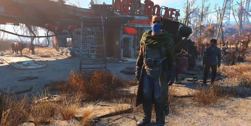 Fallout 4 salvage beacons mod