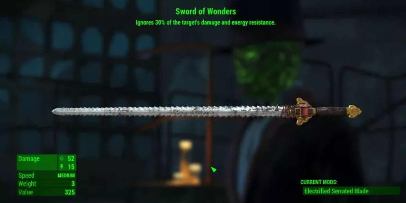Fallout 4 Sword of Wonders