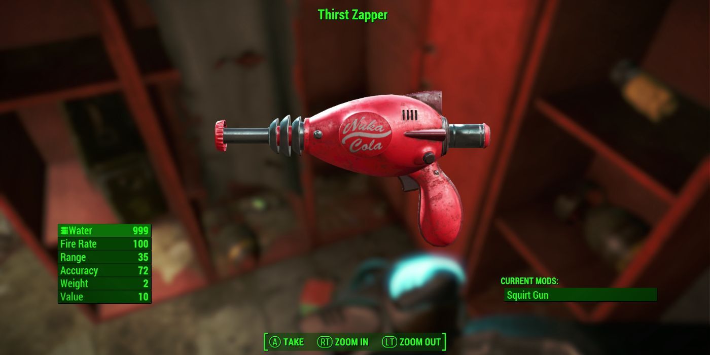 Fallout 4 Thirst Zapper