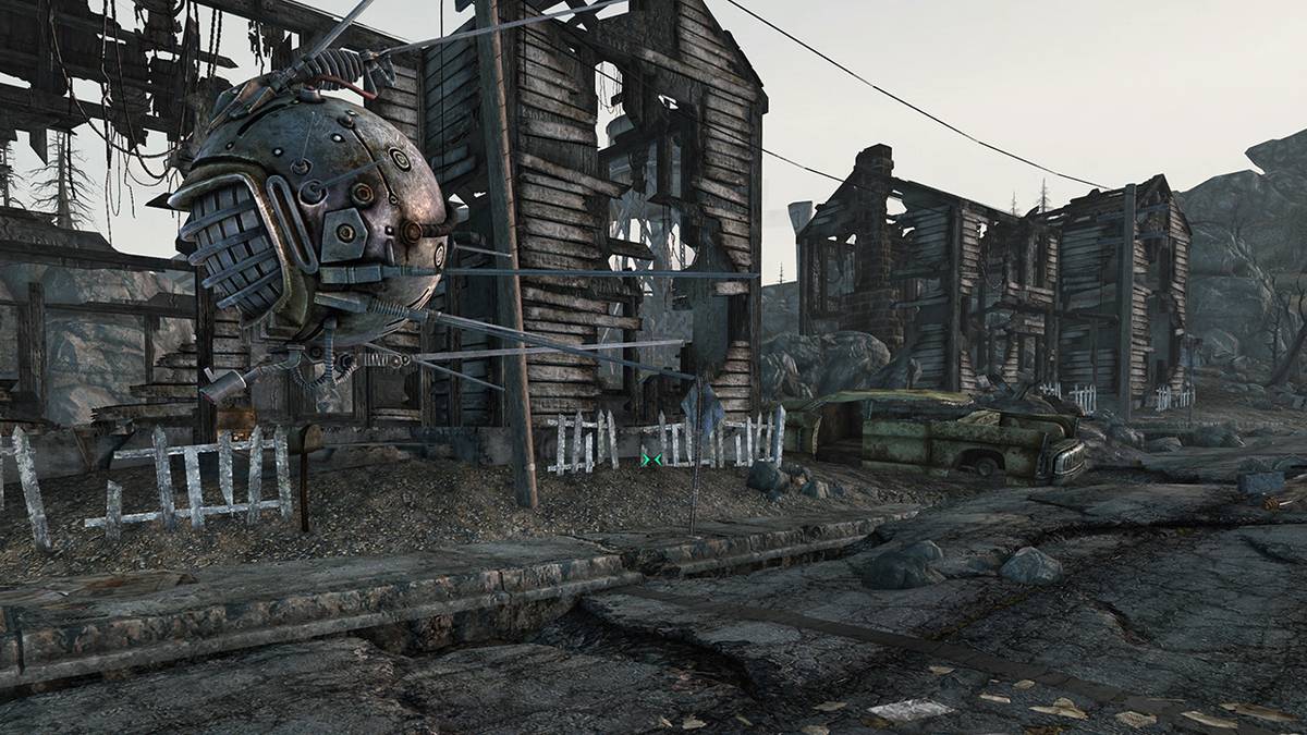 Fallout New Vegas modded textures