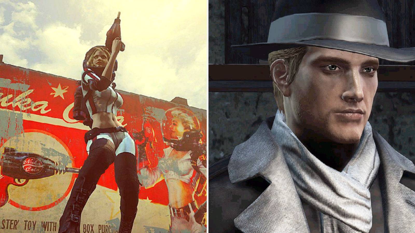 Fallout Nuka Girl Sign And Silver Shroud Costume