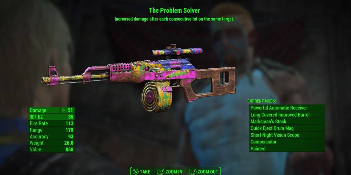 Fallout 4 All Unique Nuka World Weapons Ranked