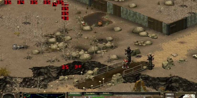 Scuffle in the Wastelands