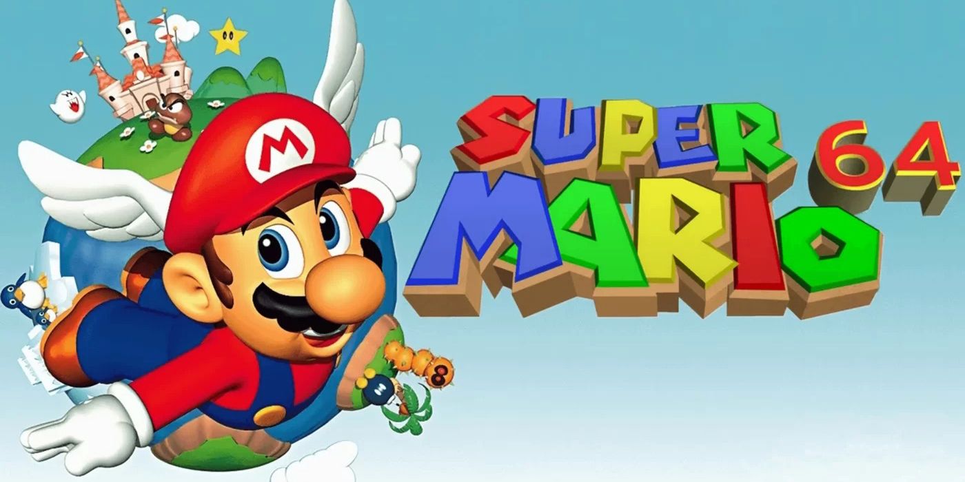 Super Mario 64 How To Get The Metal Cap
