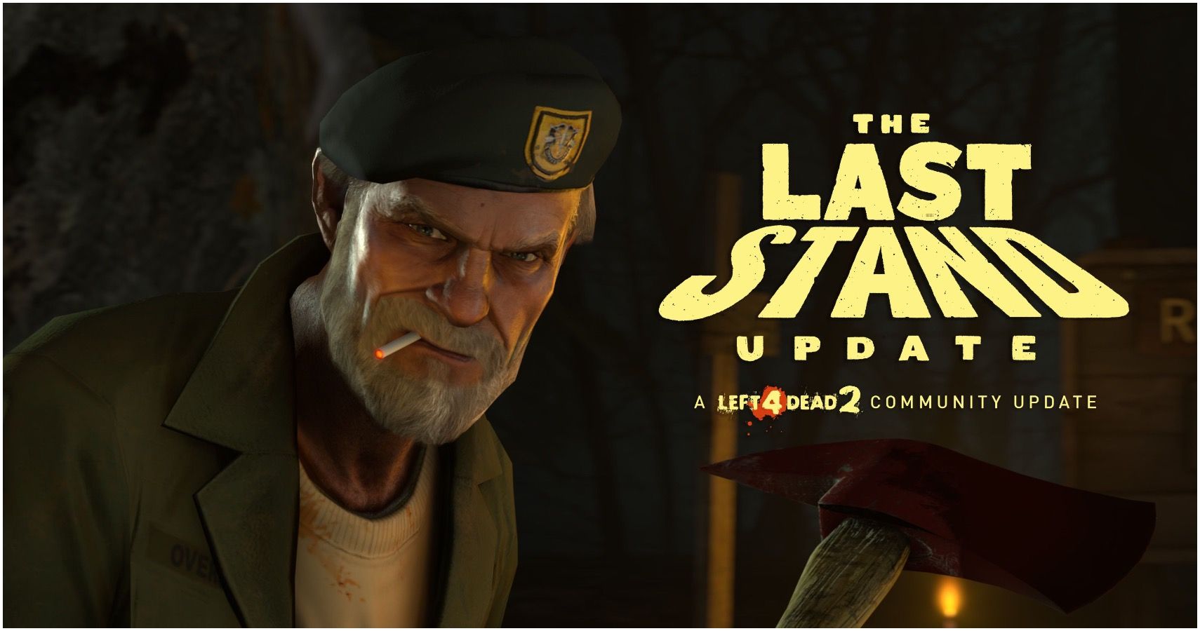 The promotional material for the Last Stand update