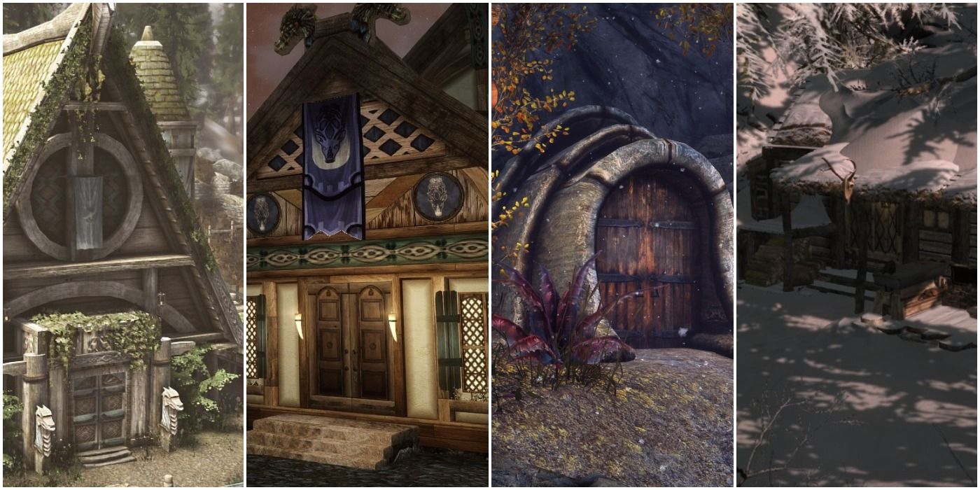 Best houses in Skyrim