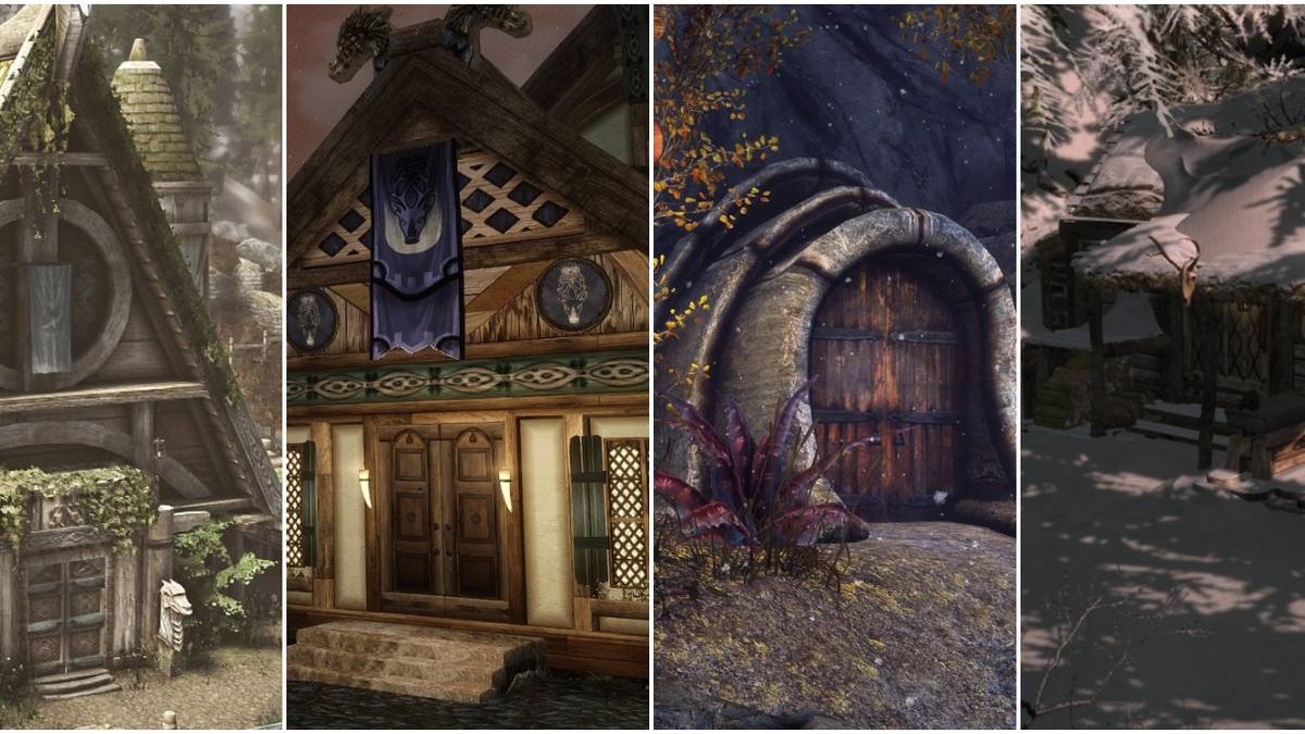 Best houses in Skyrim