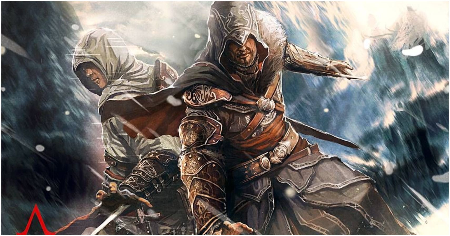 Altaïr Ibn-La'Ahad & Ezio Auditore