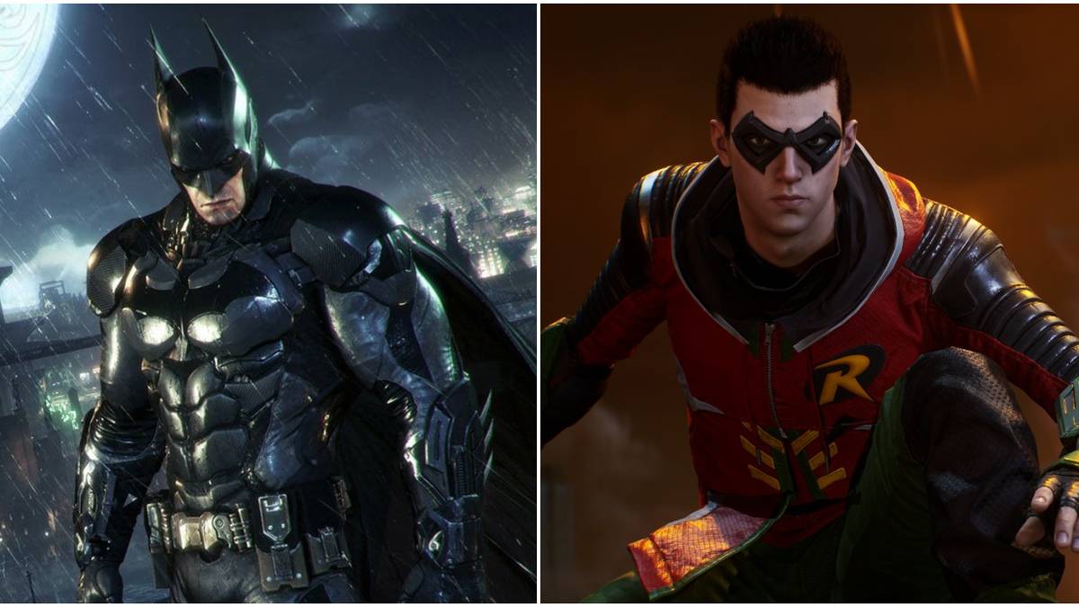 Batman Arkham Gadgets in Gotham Knights