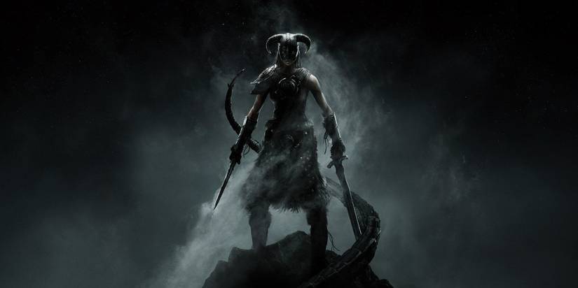 Female Dragonborn in Skyrim