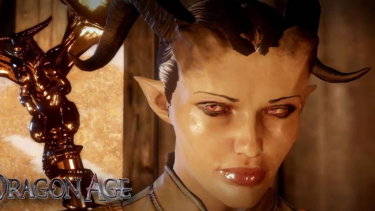 Could there be a female qunari in DA4?