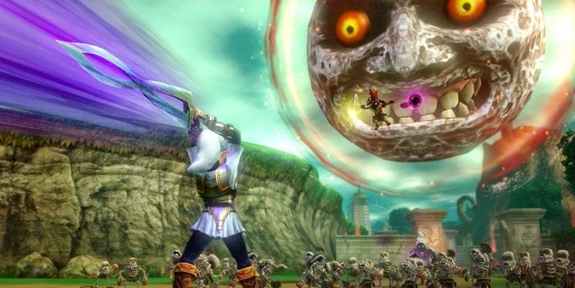 Great Fairy's Sword in Majora's Mask