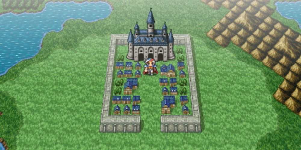 Square Final Fantasy II Fynn Kingdom