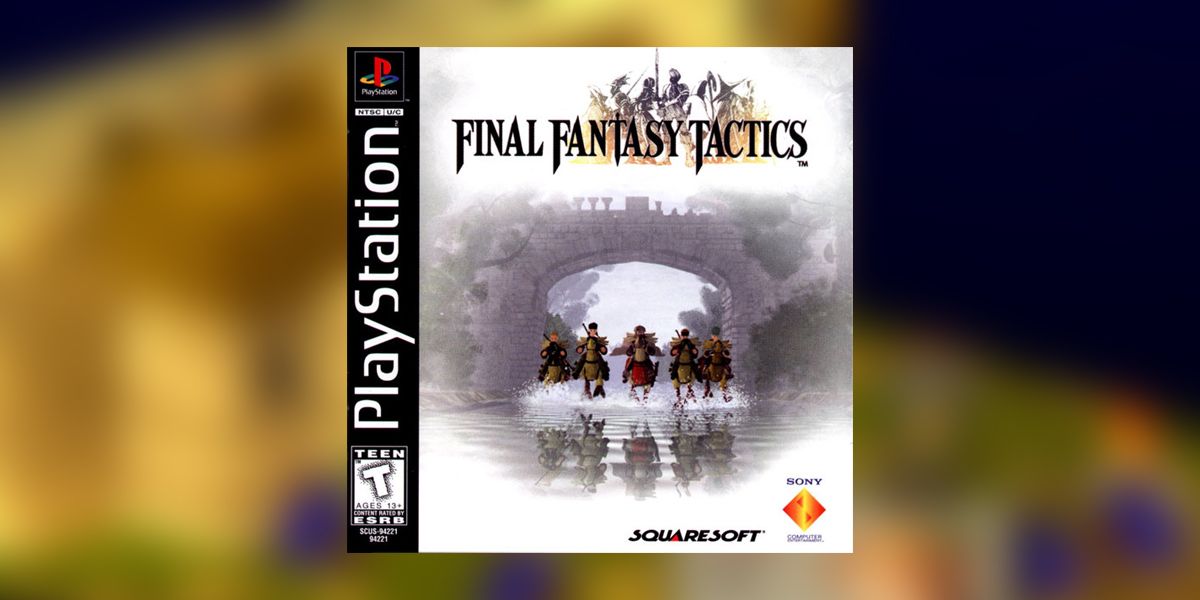 Final Fantasy Tactics Box Art