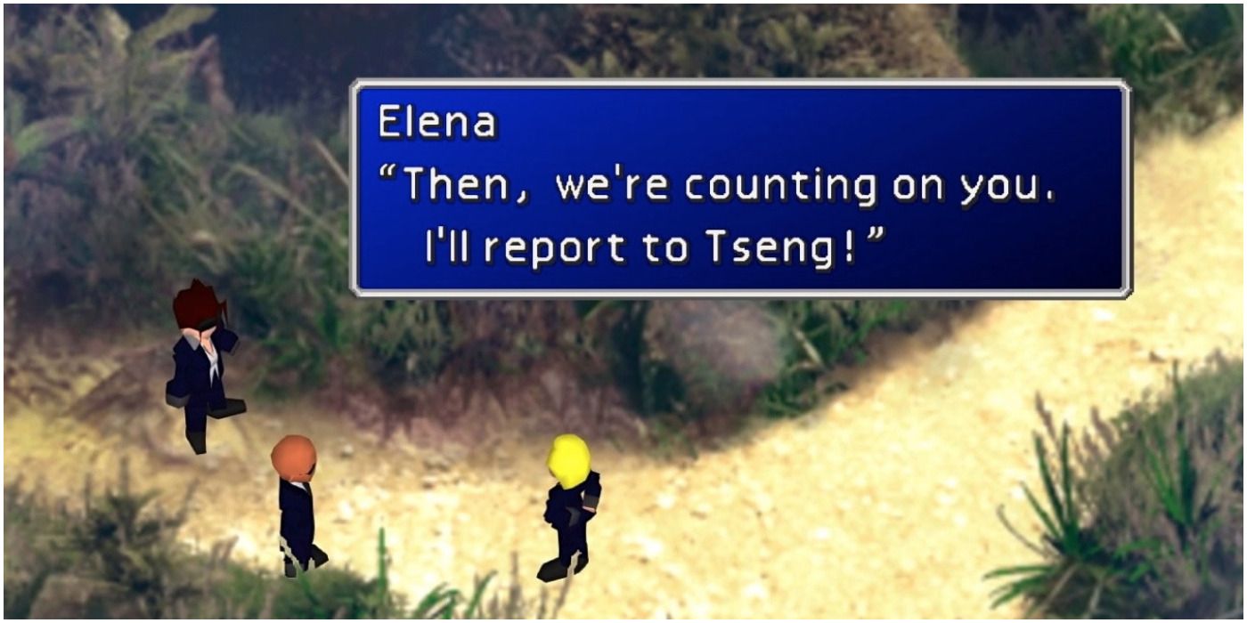 Final Fantasy VII Gameplay Screenshot