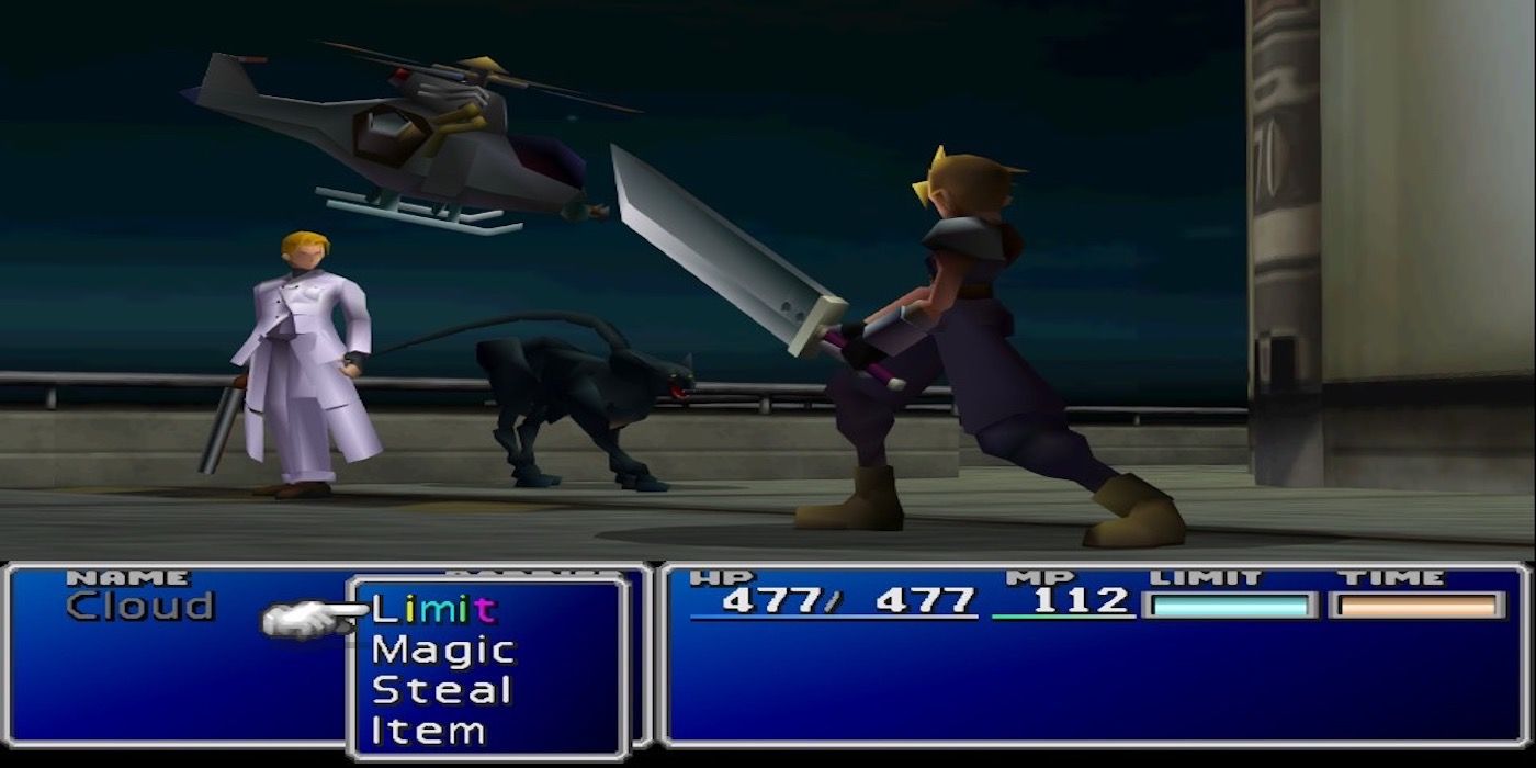 Final Fantasy VII Gameplay Screenshot