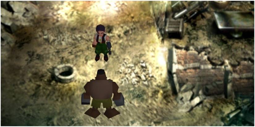 Final Fantasy VII Gameplay Screenshot