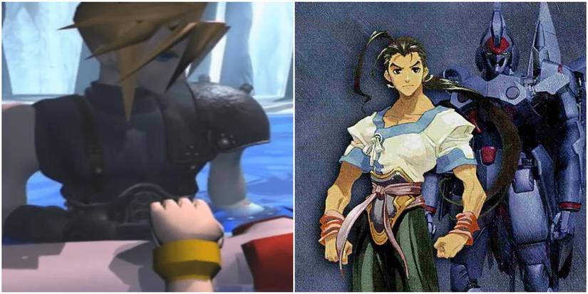 Final Fantasy VII Xenogears Longest JRPGs PS1 Featured Header