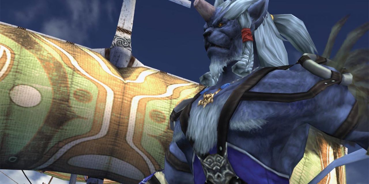 Kimahri Ronso in Final Fantasy X