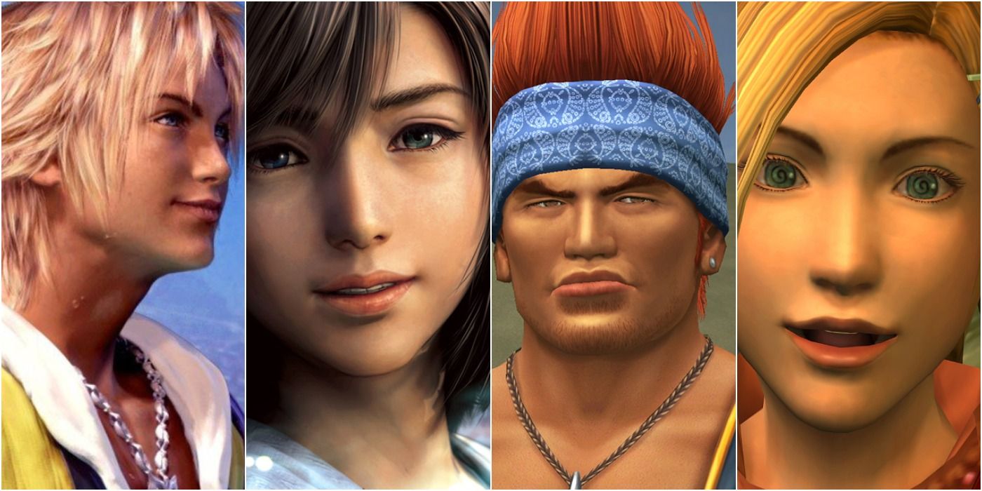 Ranking the Cast of Final Fantasy X