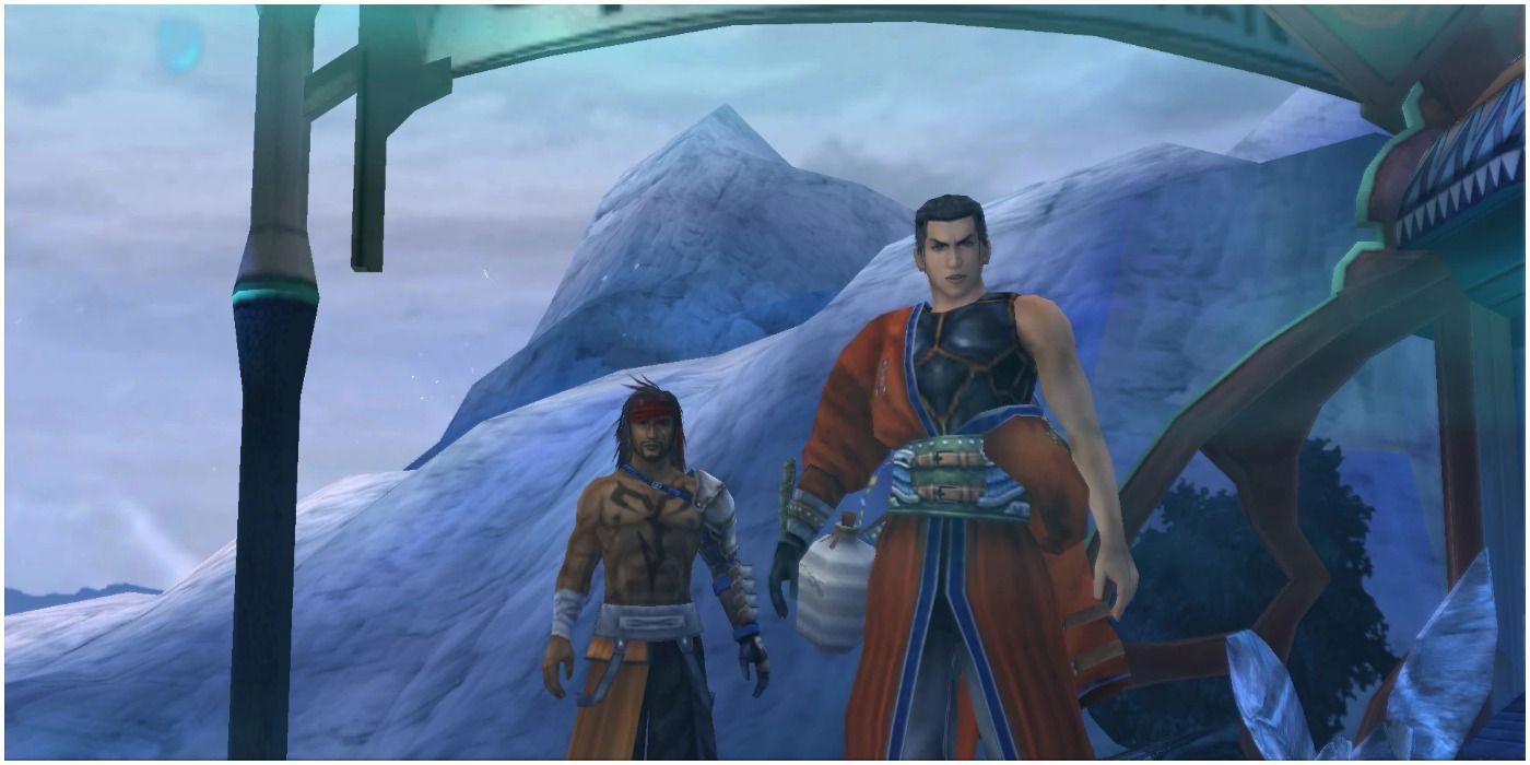 Final Fantasy X Cutscene Screenshot