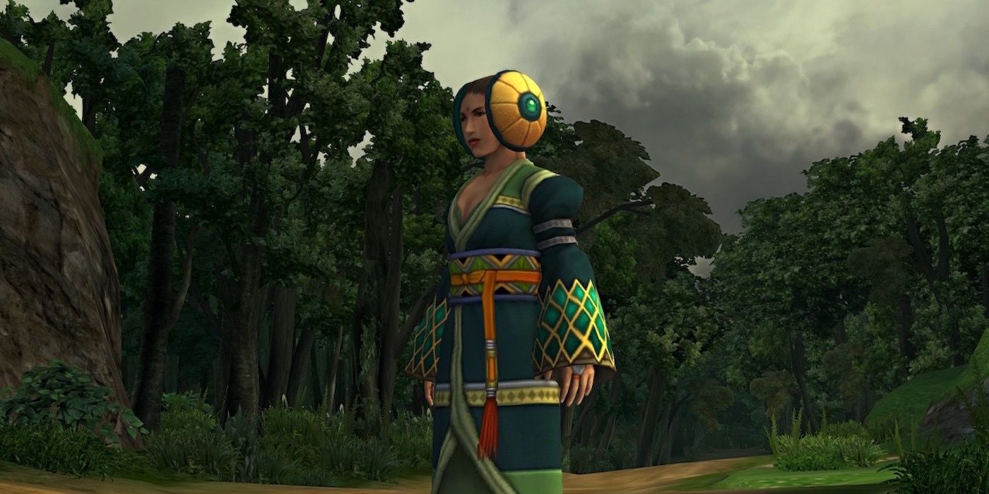 Final Fantasy X Cutscene Screenshot