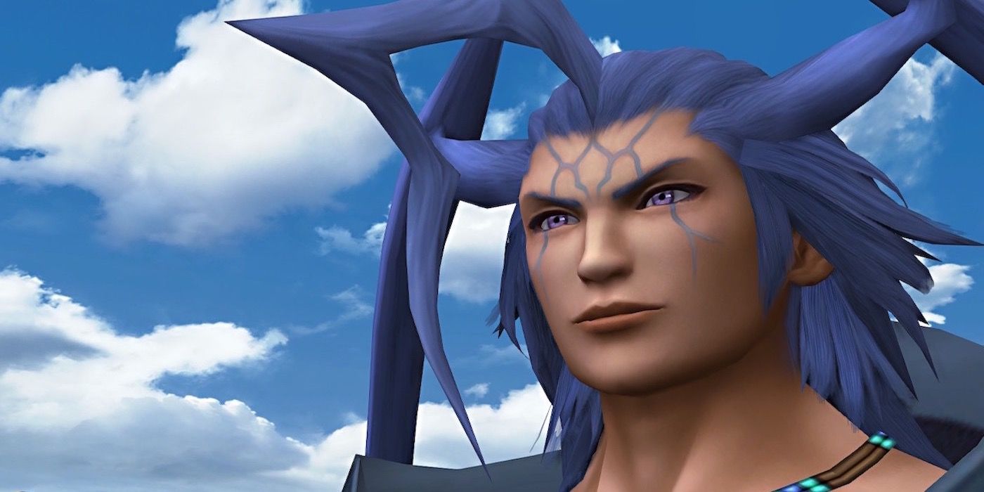 Final Fantasy X Cutscene Screenshot