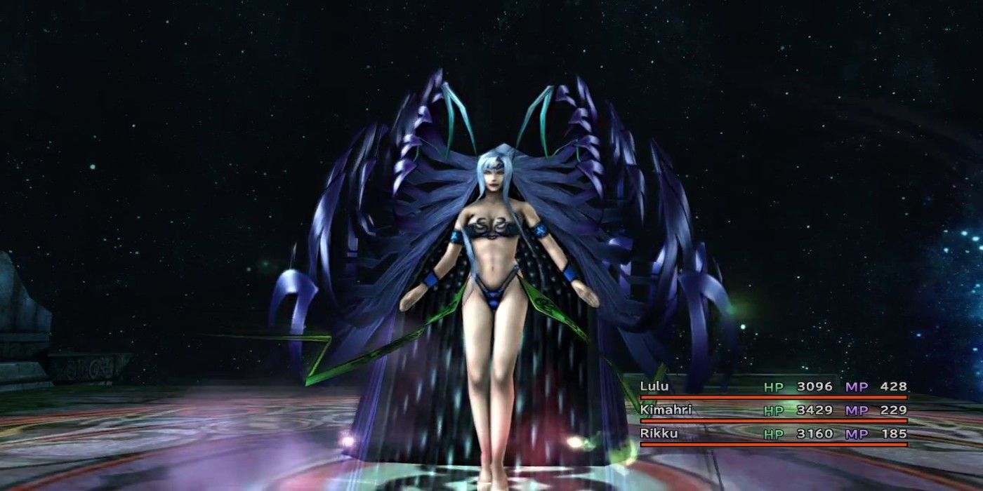 Final Fantasy X gameplay Screenshot