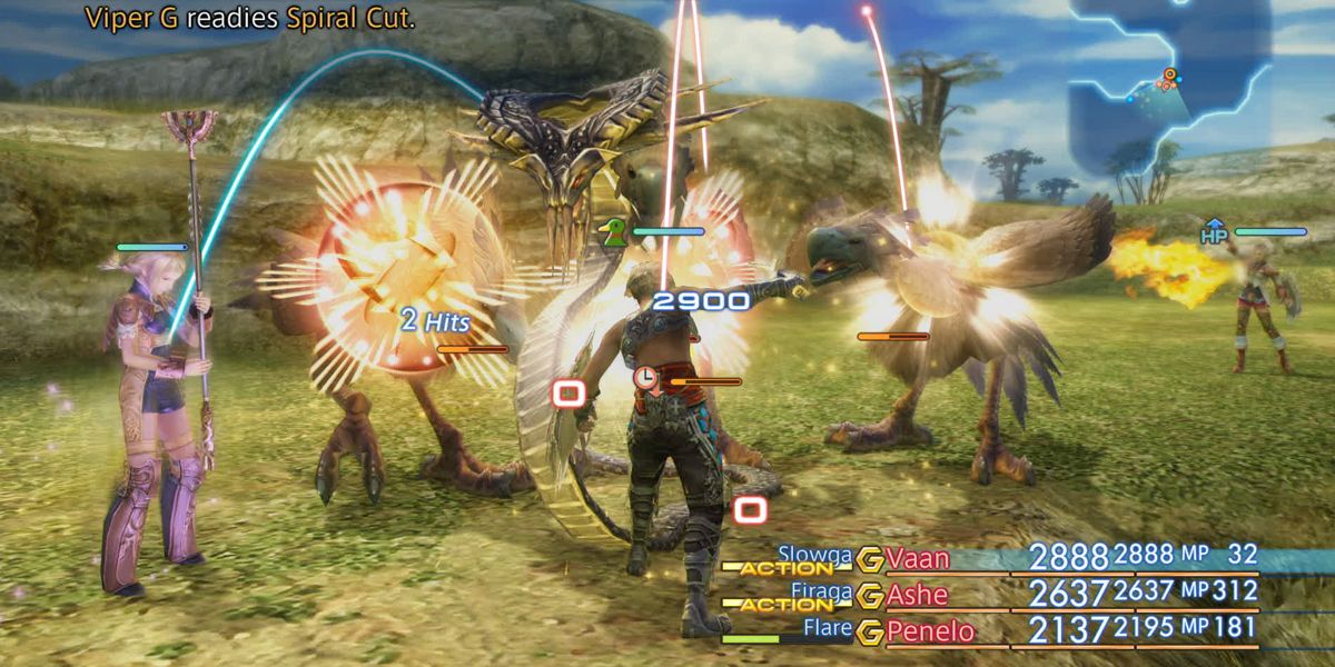 Final Fantasy XII Gameplay