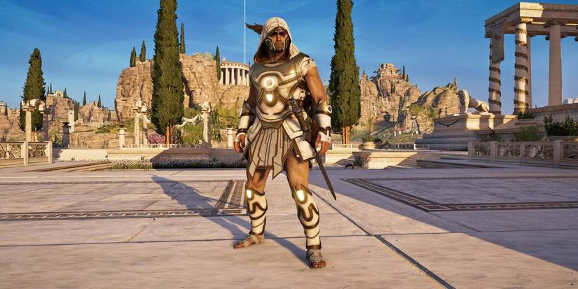 First Civilization set armor.