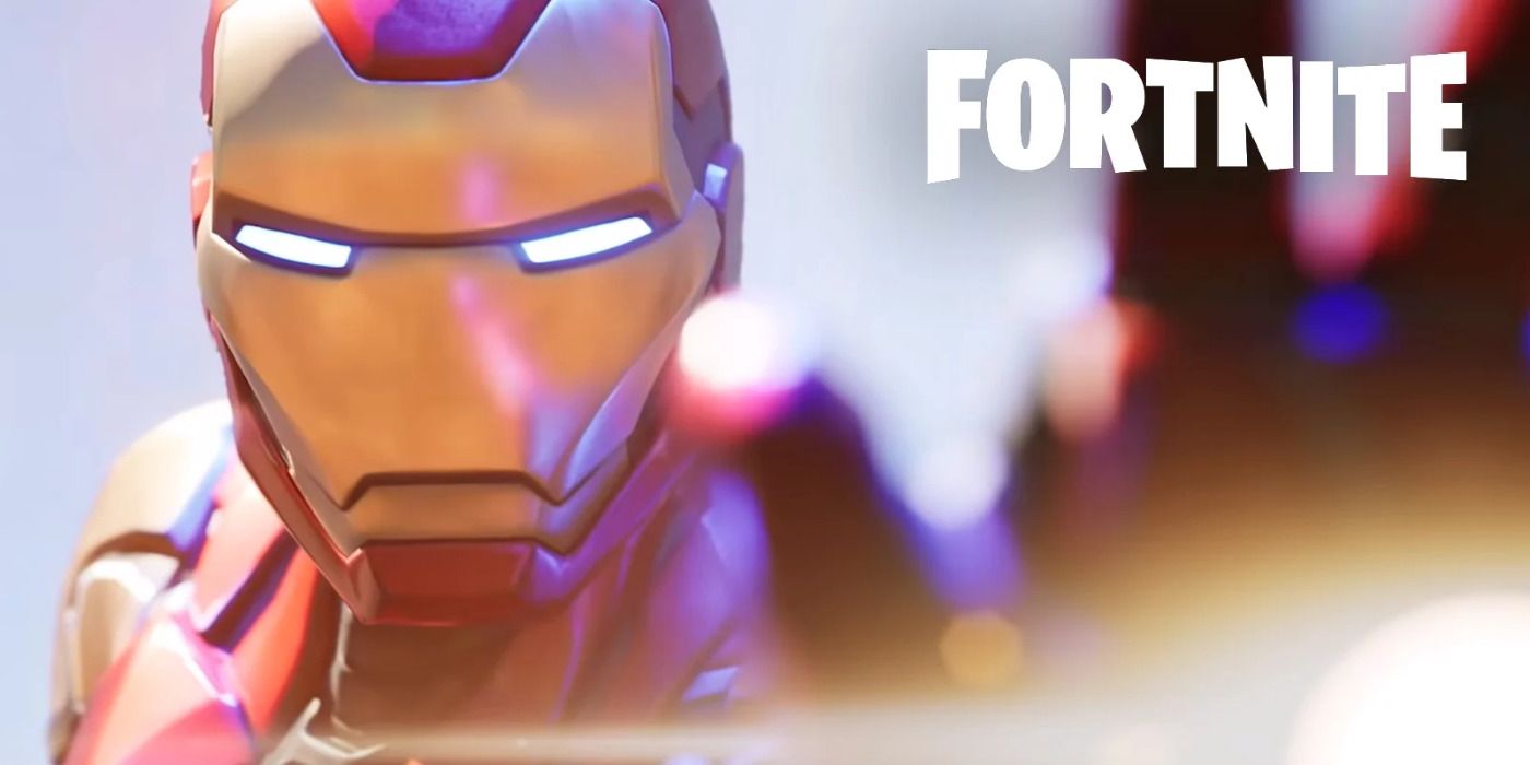 Eliminating Iron Man in Fortnite