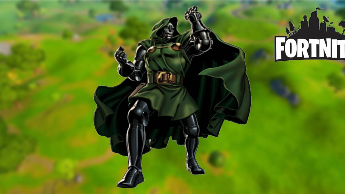 Doctor Doom in Fortnite