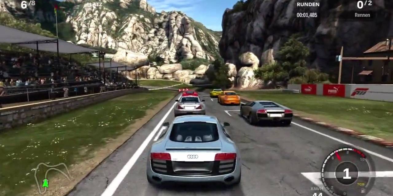 Forza Motorsport 3 - driving gameplay