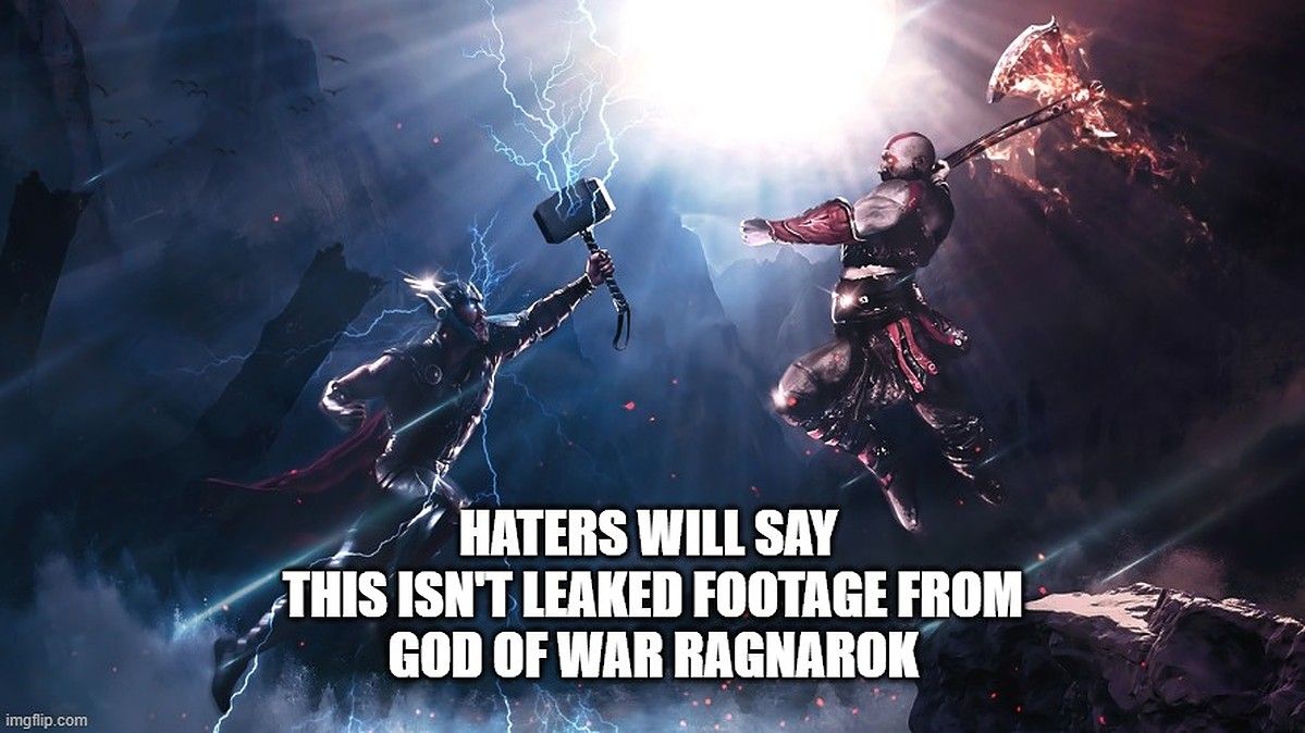 god of war meme