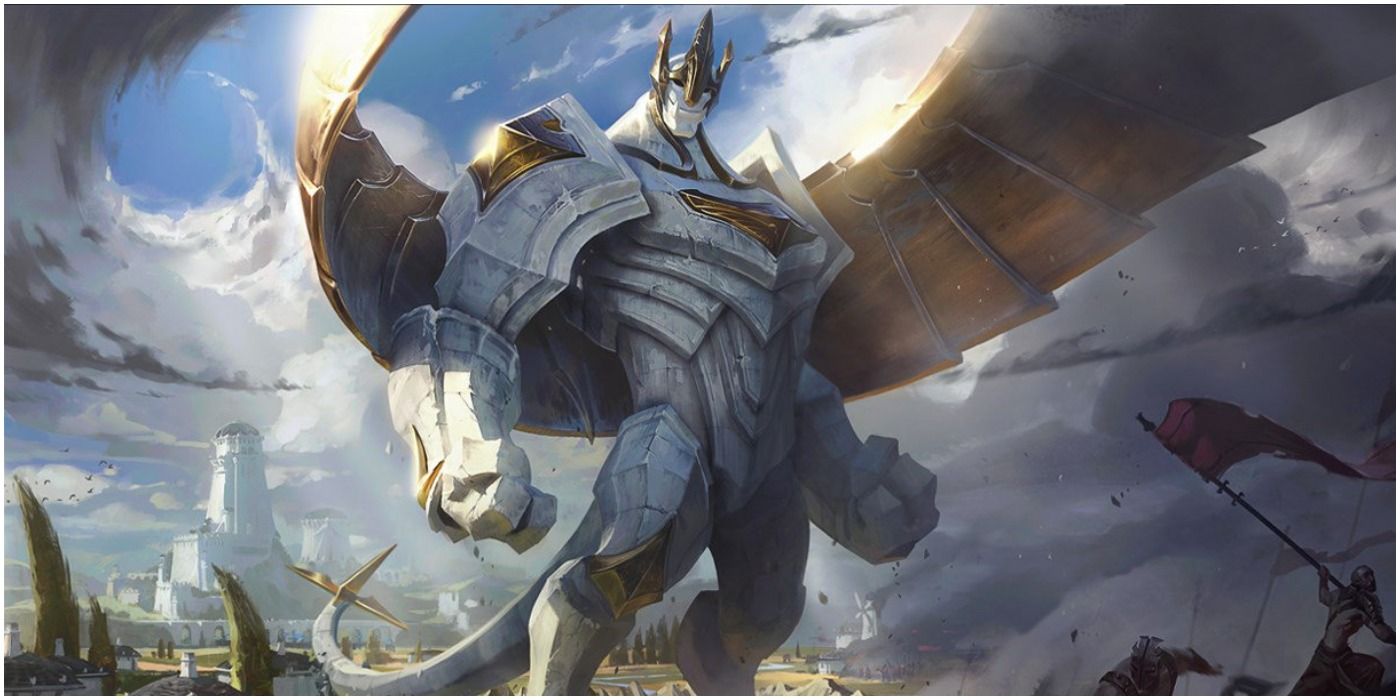 Galio Coming To Demacia's Defense