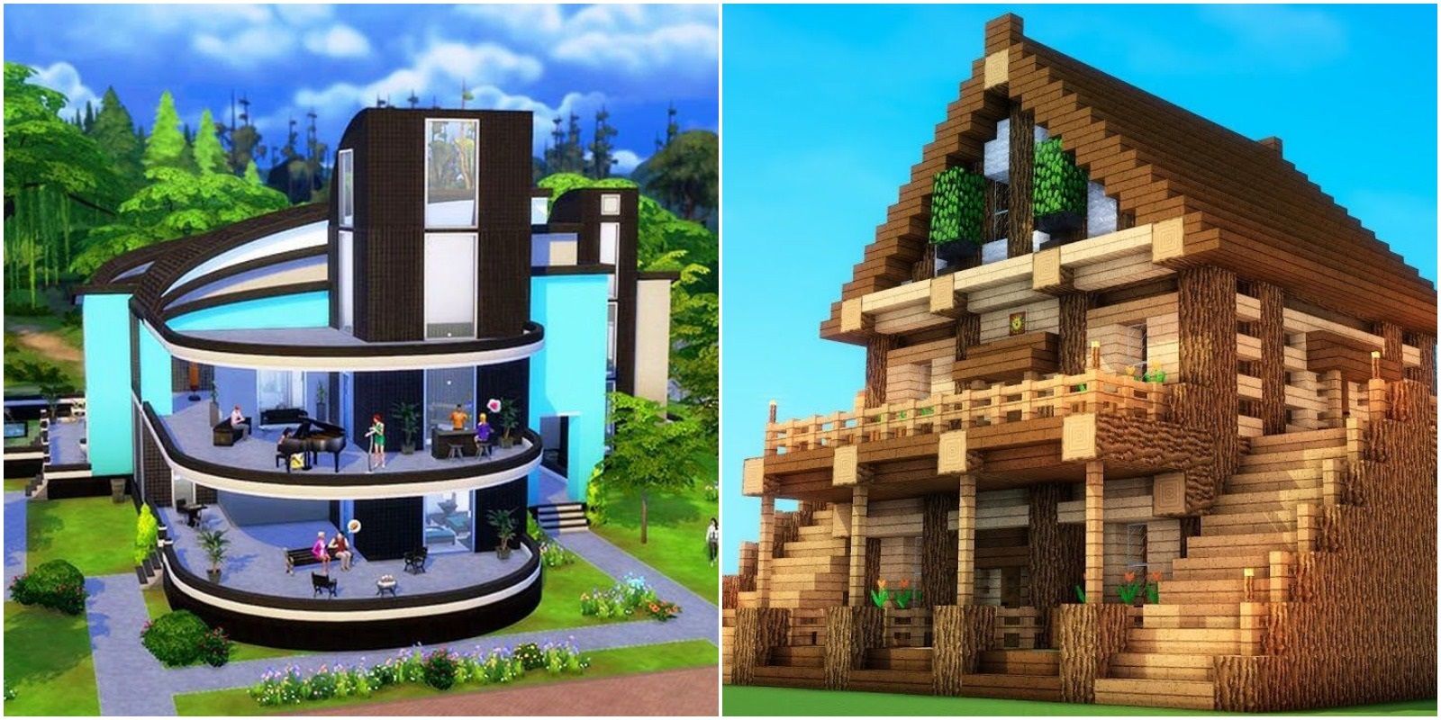 18 Architecture Games That Let You Build Houses