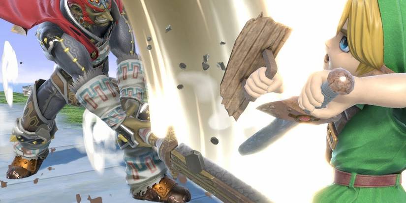 Ganondorf's Sword in Smash Bros. Ultimate