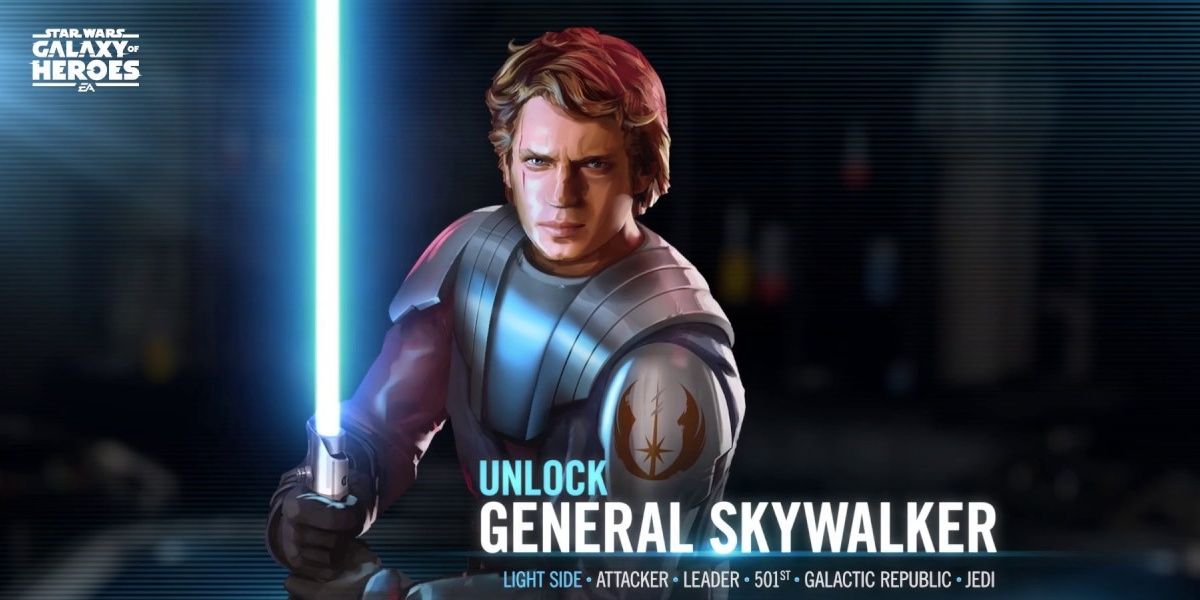 General Skywalker Galaxy of Heroes Light Side