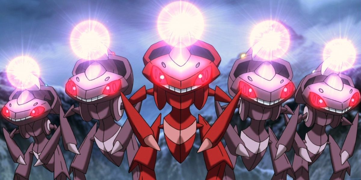 Genesect Army from Pokemon movie