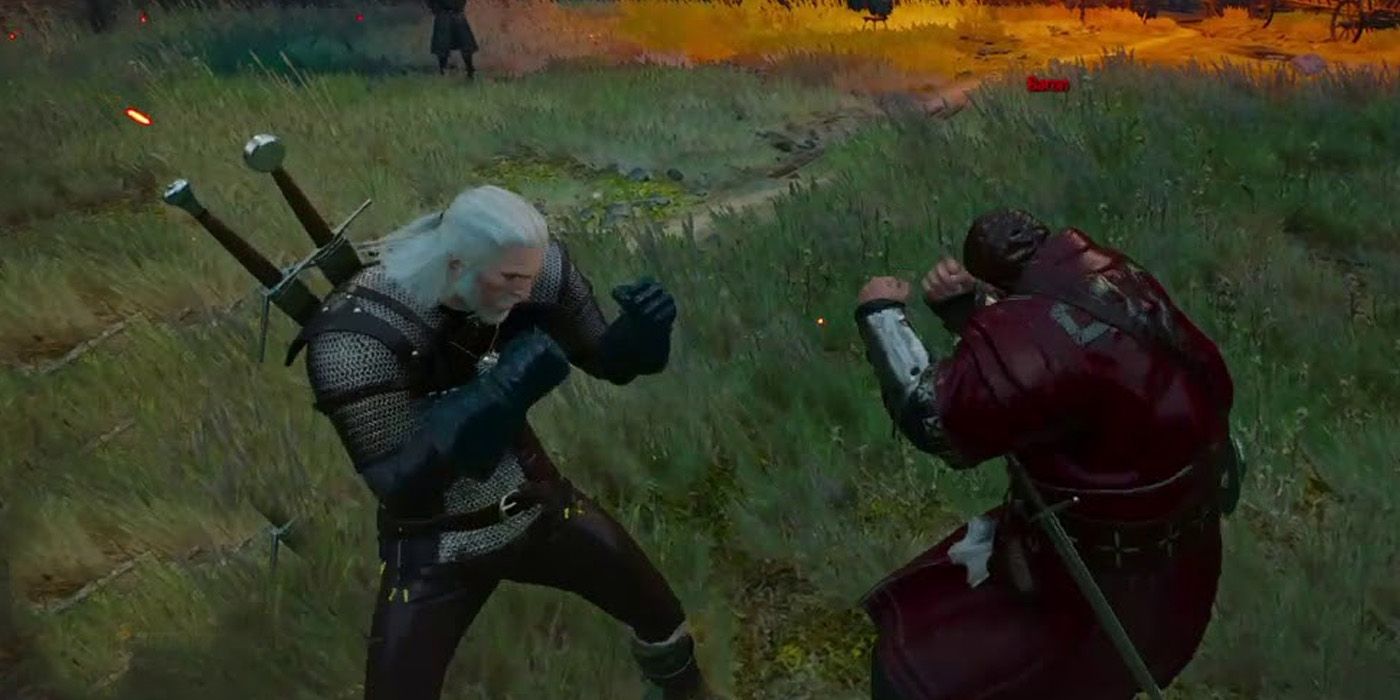 counter attack witcher 3 pc