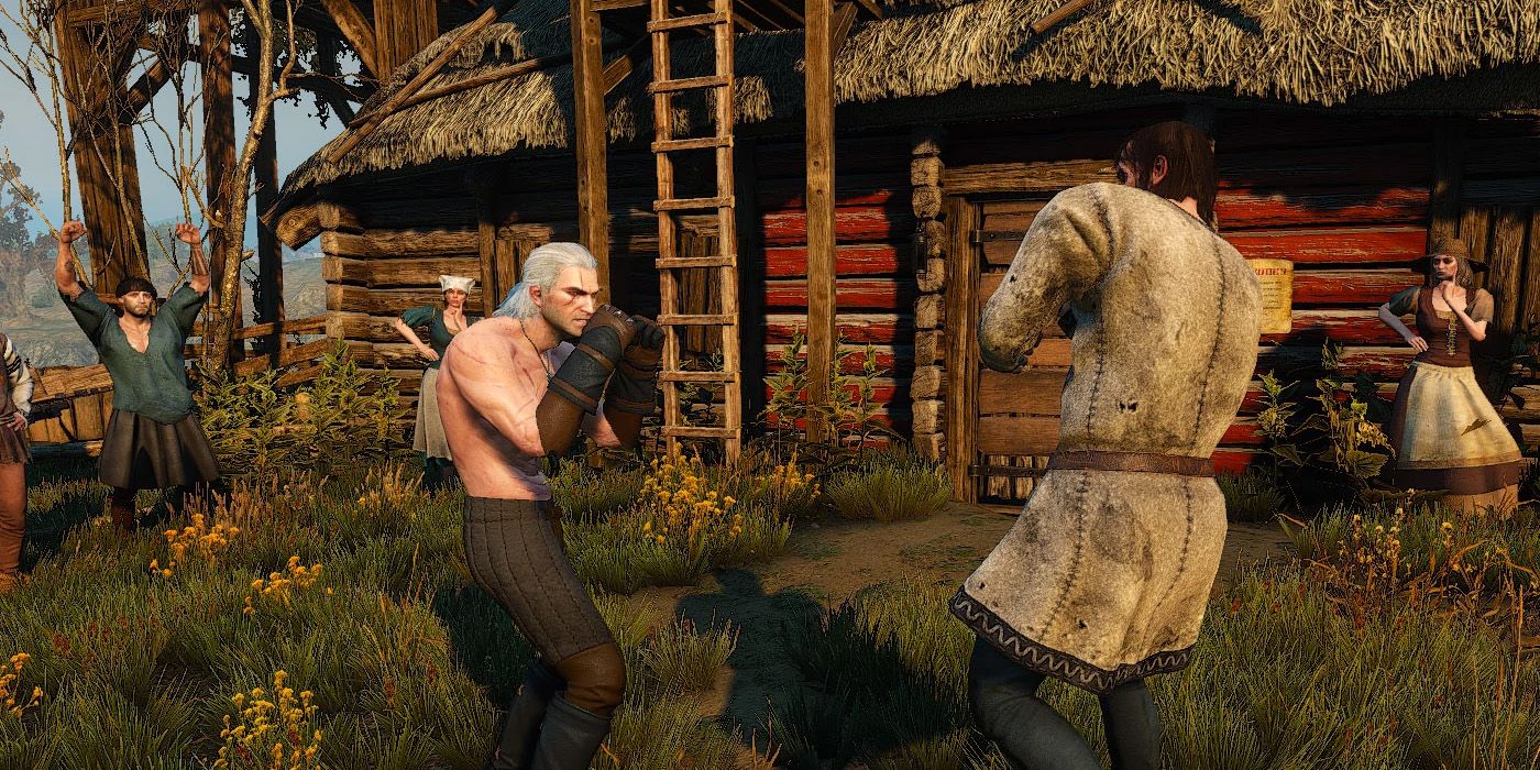 counter attack witcher 3 pc